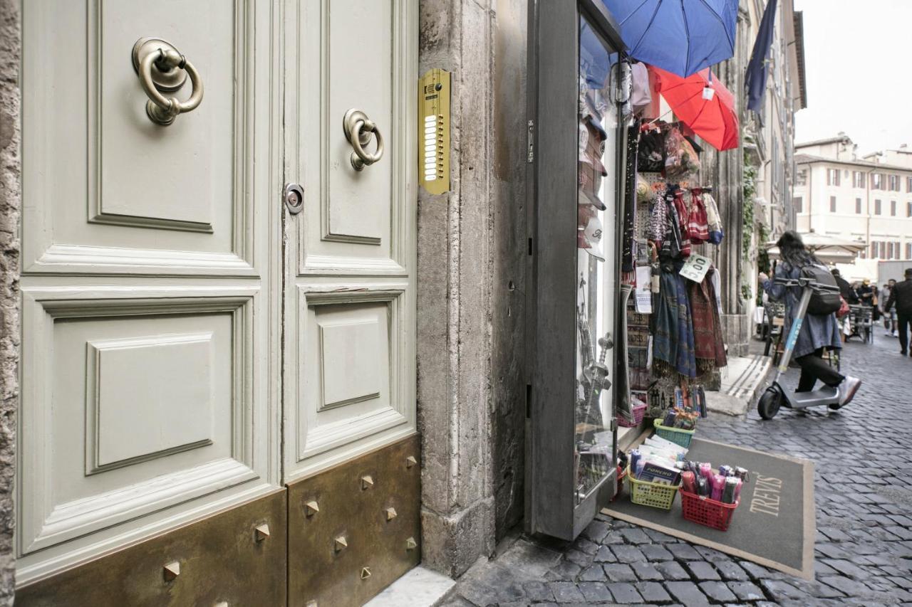 Trevi Fountain Apartment Roma Eksteriør bilde